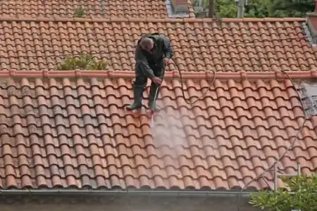 Nettoyage & démoussage — couvreur dans l’Ain